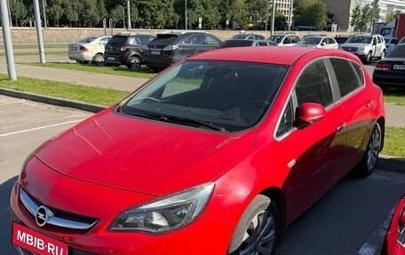 Opel Astra J, 2012 год, 769 000 рублей, 1 фотография