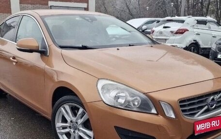 Volvo S60 III, 2013 год, 1 200 000 рублей, 1 фотография