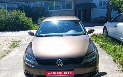 Volkswagen Jetta VI, 2013 год, 1 000 000 рублей, 1 фотография