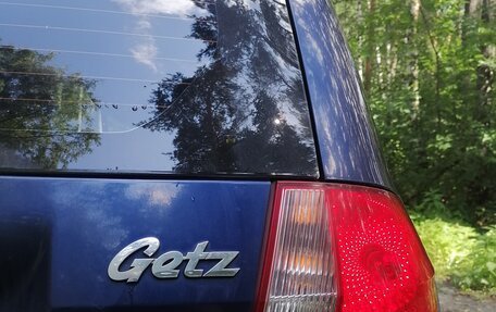 Hyundai Getz I рестайлинг, 2008 год, 520 000 рублей, 8 фотография