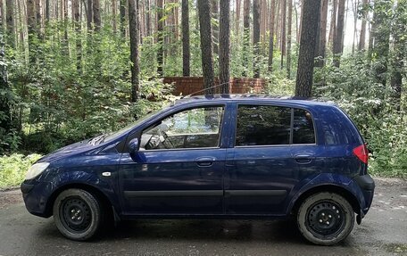 Hyundai Getz I рестайлинг, 2008 год, 520 000 рублей, 10 фотография