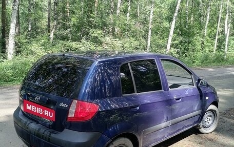 Hyundai Getz I рестайлинг, 2008 год, 520 000 рублей, 7 фотография