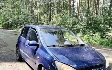 Hyundai Getz I рестайлинг, 2008 год, 520 000 рублей, 6 фотография