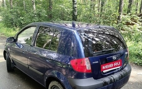 Hyundai Getz I рестайлинг, 2008 год, 520 000 рублей, 9 фотография