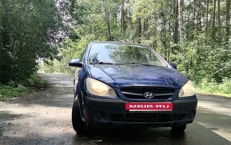Hyundai Getz I рестайлинг, 2008 год, 520 000 рублей, 5 фотография