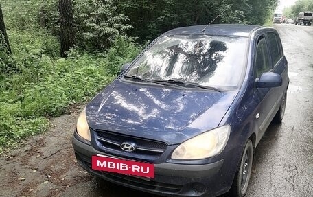 Hyundai Getz I рестайлинг, 2008 год, 520 000 рублей, 11 фотография