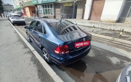 Volkswagen Polo VI (EU Market), 2017 год, 1 000 000 рублей, 7 фотография