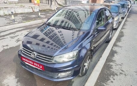 Volkswagen Polo VI (EU Market), 2017 год, 1 000 000 рублей, 5 фотография