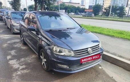 Volkswagen Polo VI (EU Market), 2017 год, 1 000 000 рублей, 13 фотография