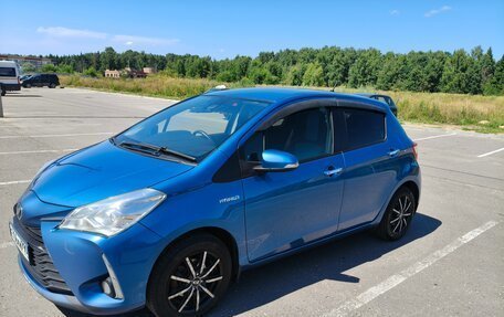 Toyota Vitz, 2017 год, 1 200 000 рублей, 3 фотография