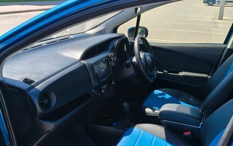 Toyota Vitz, 2017 год, 1 200 000 рублей, 10 фотография