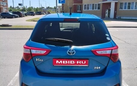 Toyota Vitz, 2017 год, 1 200 000 рублей, 4 фотография