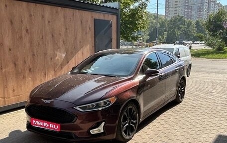 Ford Fusion (North America) II, 2018 год, 1 550 000 рублей, 2 фотография