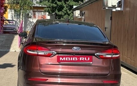 Ford Fusion (North America) II, 2018 год, 1 550 000 рублей, 4 фотография