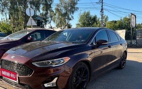 Ford Fusion (North America) II, 2018 год, 1 550 000 рублей, 9 фотография