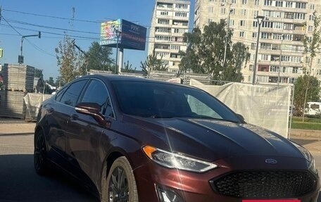 Ford Fusion (North America) II, 2018 год, 1 550 000 рублей, 10 фотография