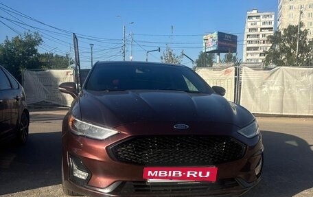 Ford Fusion (North America) II, 2018 год, 1 550 000 рублей, 7 фотография