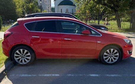 Opel Astra J, 2012 год, 769 000 рублей, 4 фотография