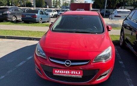 Opel Astra J, 2012 год, 769 000 рублей, 2 фотография