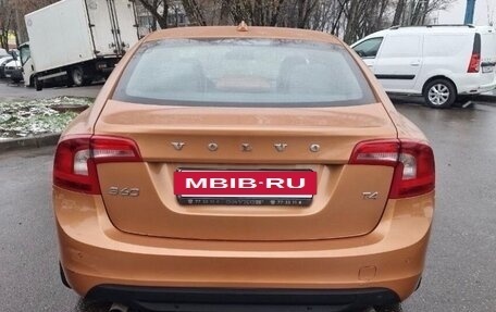 Volvo S60 III, 2013 год, 1 200 000 рублей, 3 фотография