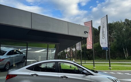 Hyundai Solaris II рестайлинг, 2012 год, 798 000 рублей, 4 фотография