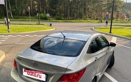 Hyundai Solaris II рестайлинг, 2012 год, 798 000 рублей, 8 фотография