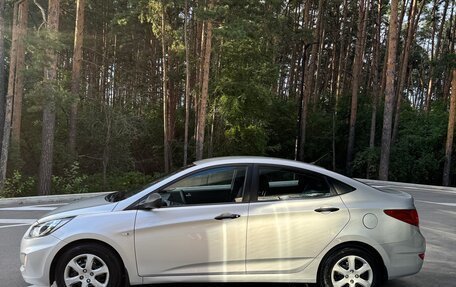 Hyundai Solaris II рестайлинг, 2012 год, 798 000 рублей, 11 фотография