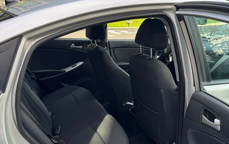 Hyundai Solaris II рестайлинг, 2012 год, 798 000 рублей, 16 фотография