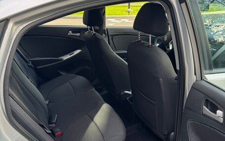 Hyundai Solaris II рестайлинг, 2012 год, 798 000 рублей, 15 фотография