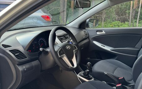 Hyundai Solaris II рестайлинг, 2012 год, 798 000 рублей, 17 фотография