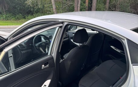 Hyundai Solaris II рестайлинг, 2012 год, 798 000 рублей, 26 фотография