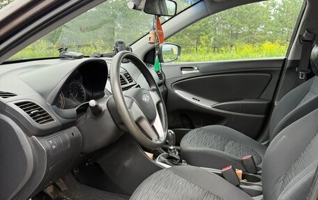 Hyundai Solaris II рестайлинг, 2014 год, 640 000 рублей, 9 фотография