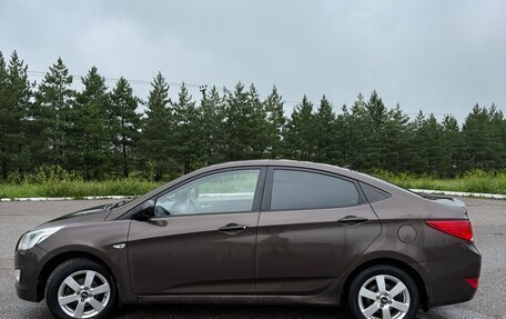 Hyundai Solaris II рестайлинг, 2014 год, 640 000 рублей, 6 фотография