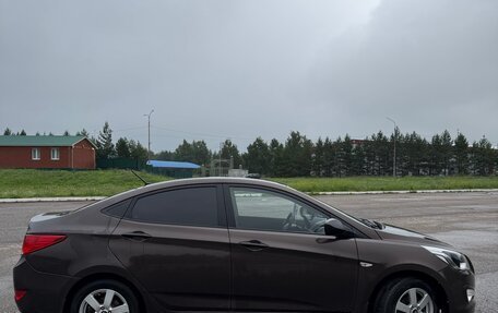 Hyundai Solaris II рестайлинг, 2014 год, 640 000 рублей, 5 фотография