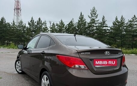 Hyundai Solaris II рестайлинг, 2014 год, 640 000 рублей, 3 фотография