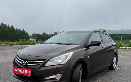 Hyundai Solaris II рестайлинг, 2014 год, 640 000 рублей, 2 фотография