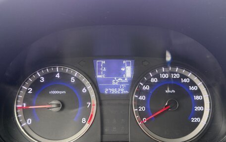 Hyundai Solaris II рестайлинг, 2014 год, 640 000 рублей, 12 фотография