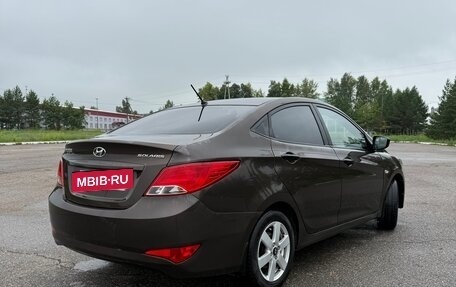 Hyundai Solaris II рестайлинг, 2014 год, 640 000 рублей, 4 фотография