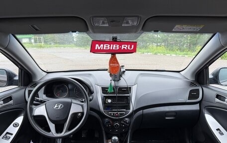 Hyundai Solaris II рестайлинг, 2014 год, 640 000 рублей, 8 фотография