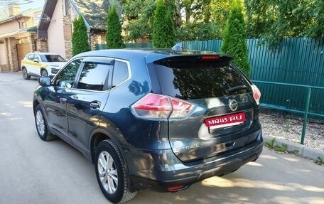 Nissan X-Trail, 2017 год, 1 590 000 рублей, 3 фотография