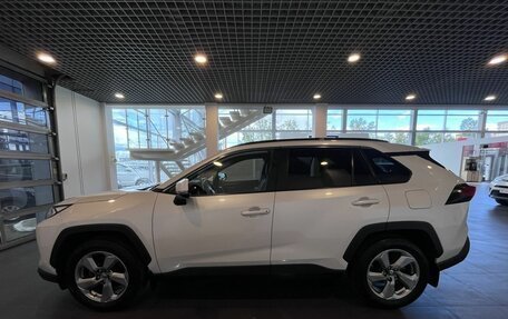 Toyota RAV4, 2019 год, 3 473 000 рублей, 6 фотография