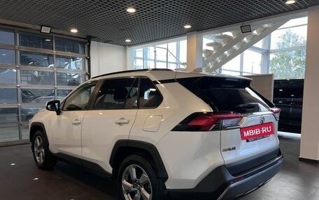 Toyota RAV4, 2019 год, 3 473 000 рублей, 5 фотография