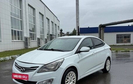 Hyundai Solaris II рестайлинг, 2014 год, 700 000 рублей, 5 фотография