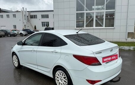 Hyundai Solaris II рестайлинг, 2014 год, 700 000 рублей, 3 фотография
