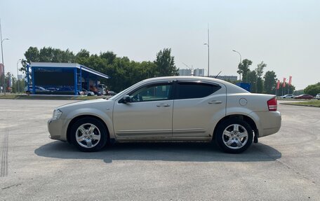 Dodge Avenger II рестайлинг, 2007 год, 670 000 рублей, 3 фотография