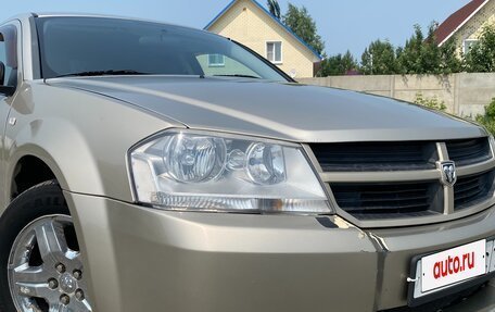 Dodge Avenger II рестайлинг, 2007 год, 670 000 рублей, 15 фотография
