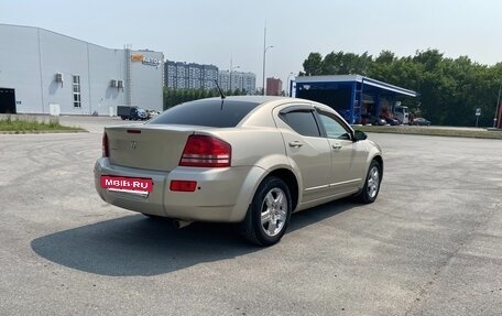 Dodge Avenger II рестайлинг, 2007 год, 670 000 рублей, 5 фотография