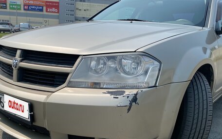 Dodge Avenger II рестайлинг, 2007 год, 670 000 рублей, 16 фотография