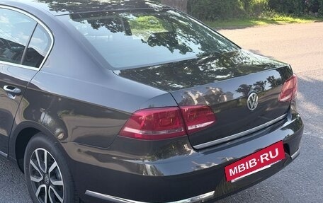 Volkswagen Passat B7, 2011 год, 740 000 рублей, 20 фотография