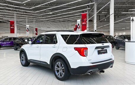 Ford Explorer VI, 2022 год, 4 379 000 рублей, 4 фотография